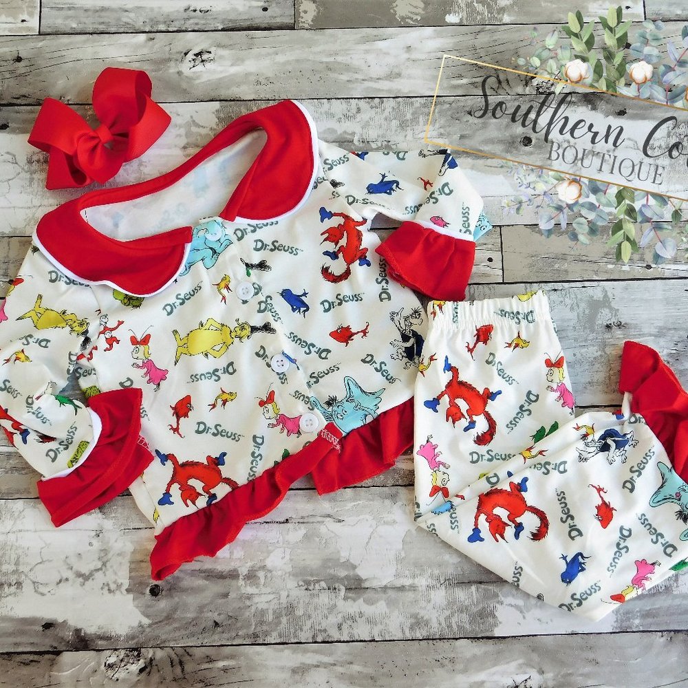 Cindy Lou Christmas Pajamas